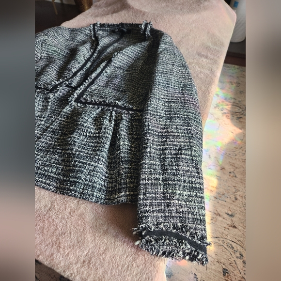 Tweed Style Jacket - Picture 3 of 3